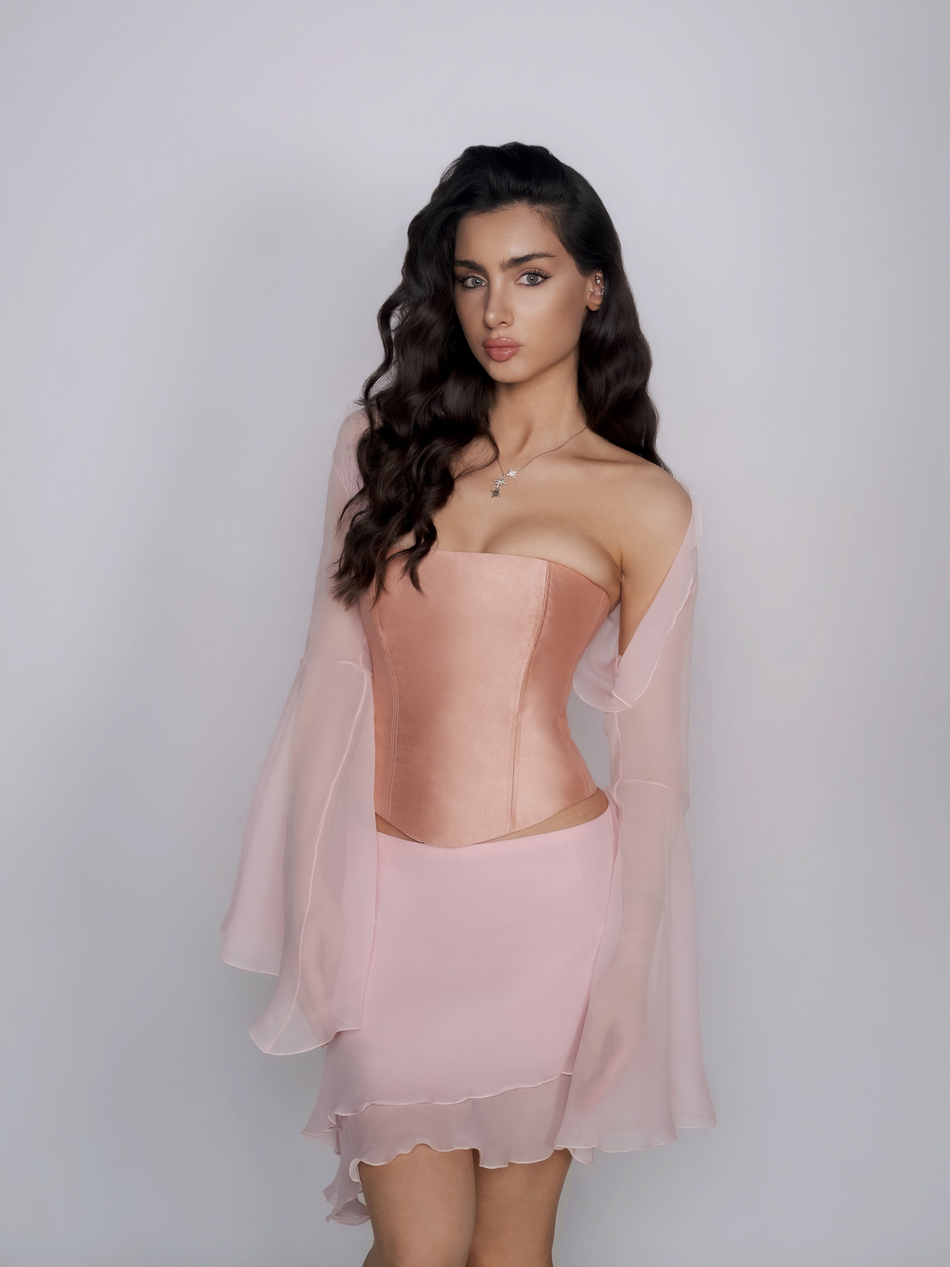 Blush Silk Ensemble