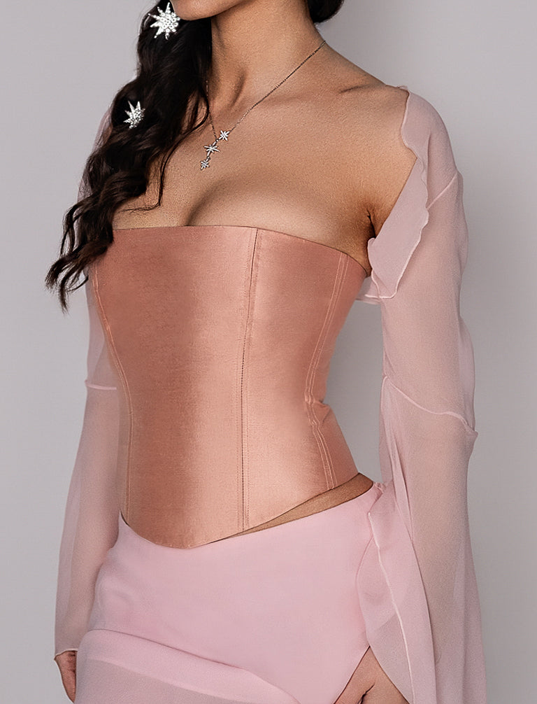 Blush Silk Ensemble