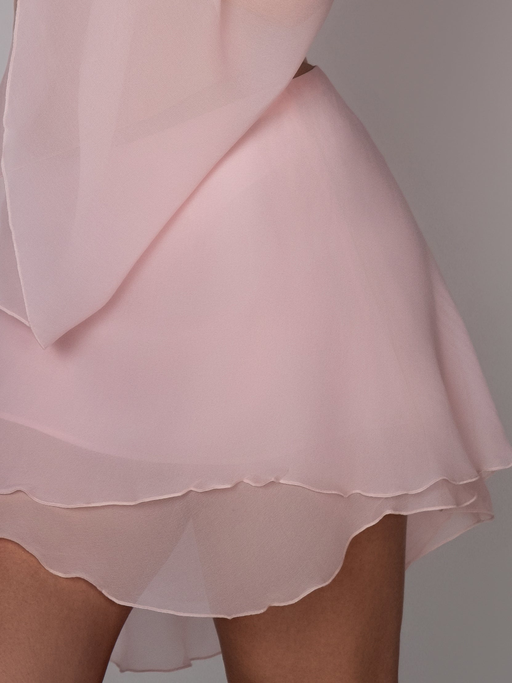Blush Silk Ensemble